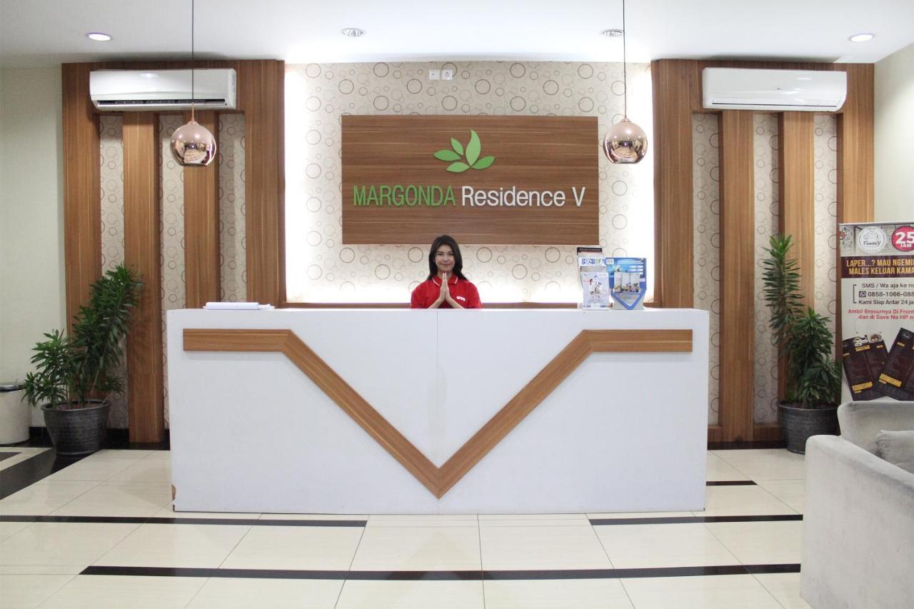Oyo 266 Margonda Residence 5 Depok Exterior foto