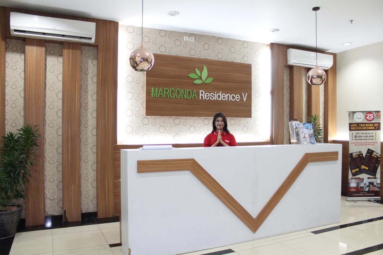 Oyo 266 Margonda Residence 5 Depok Exterior foto