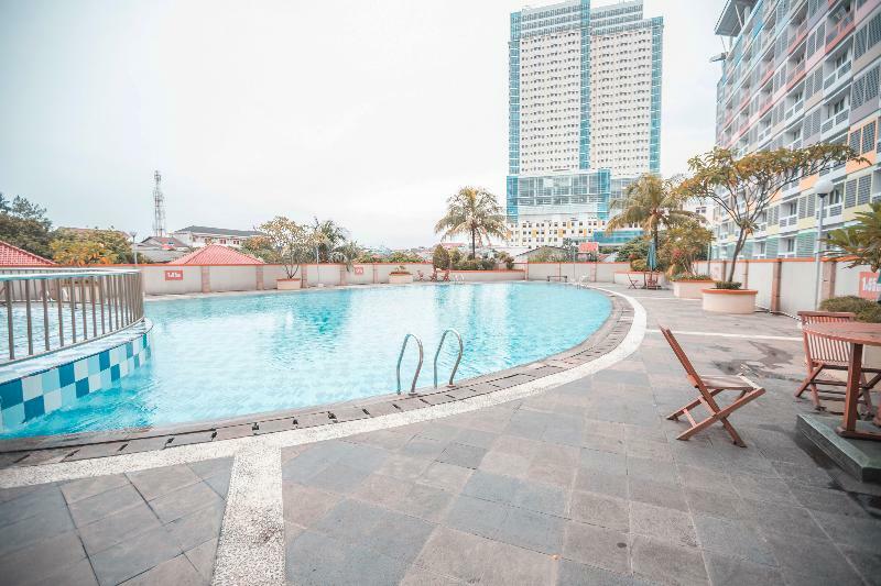 Oyo 266 Margonda Residence 5 Depok Exterior foto