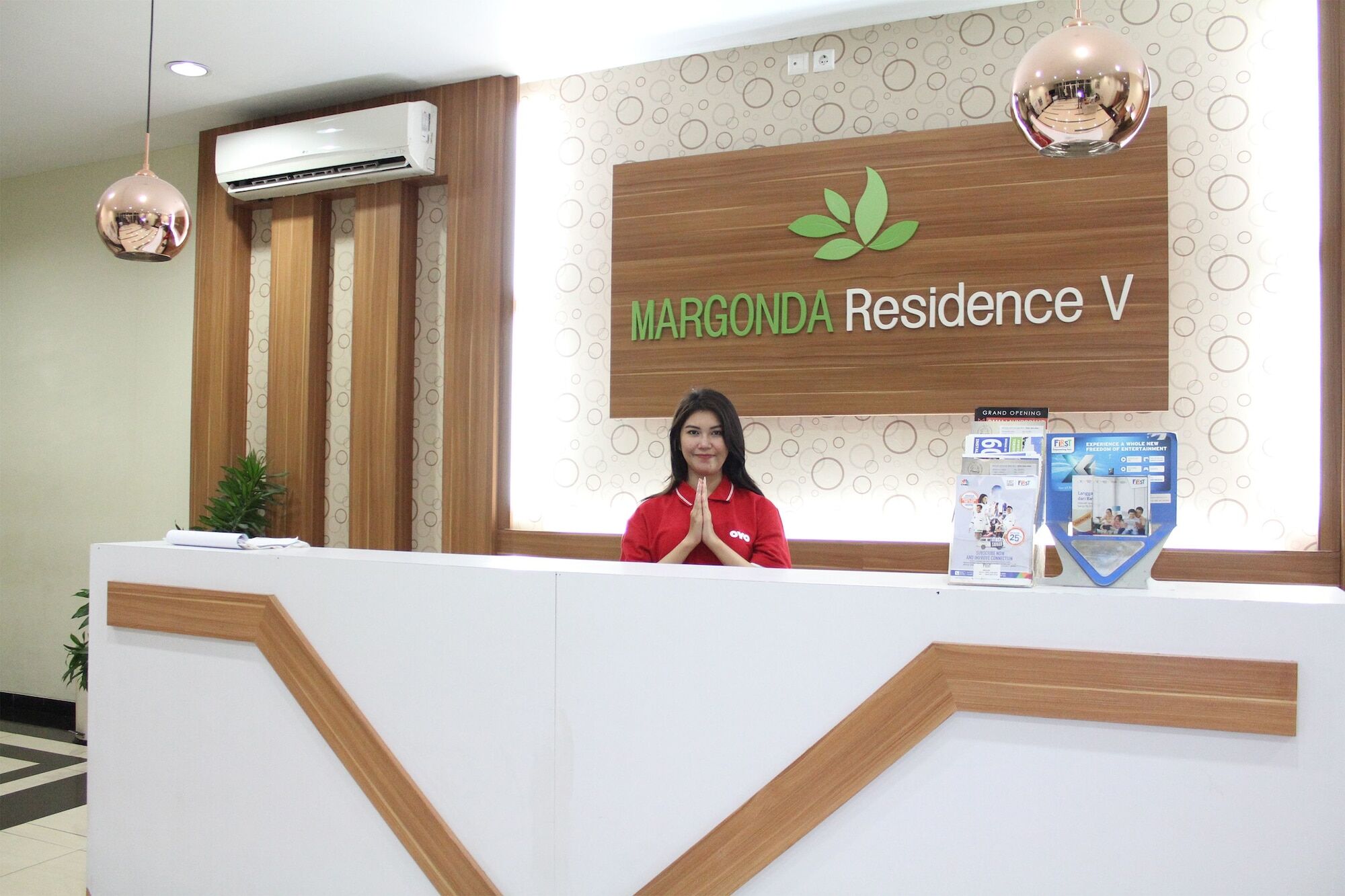 Oyo 266 Margonda Residence 5 Depok Exterior foto